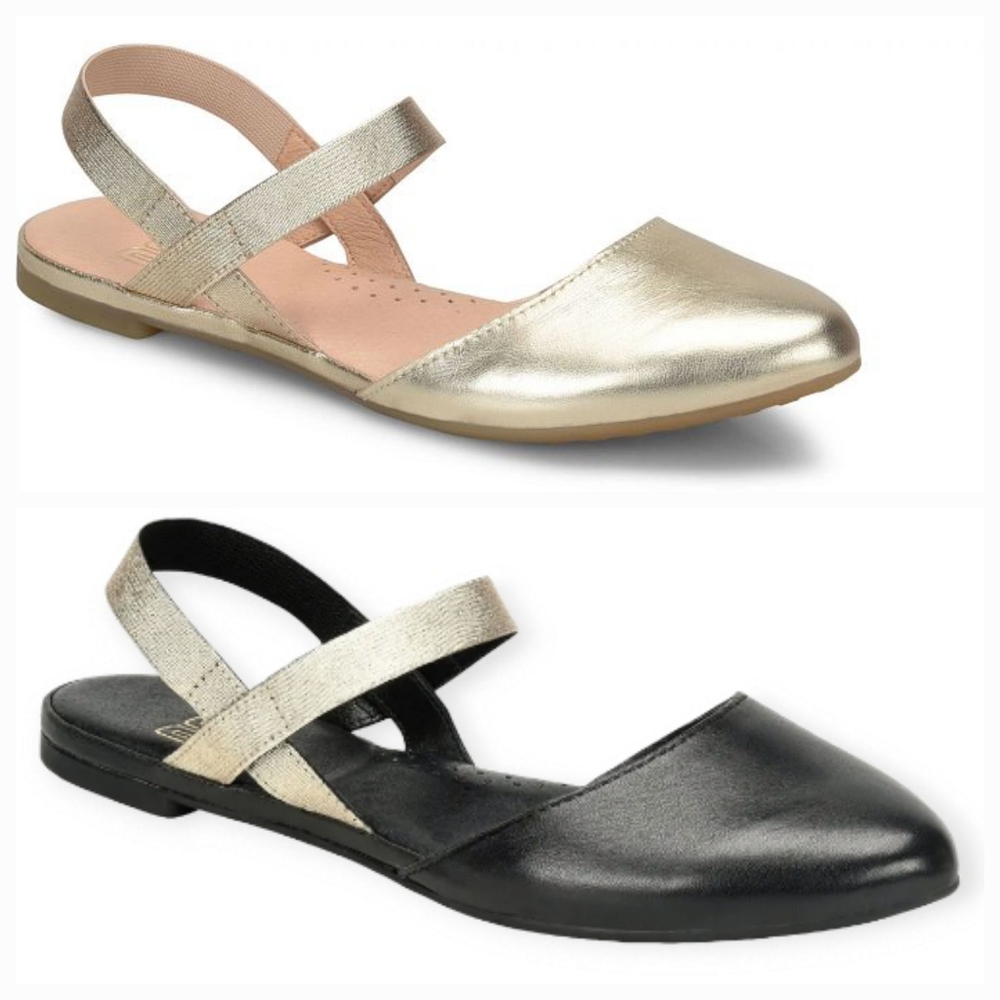 BORN Ono 2pr Sandal Loafer Shoes EUC